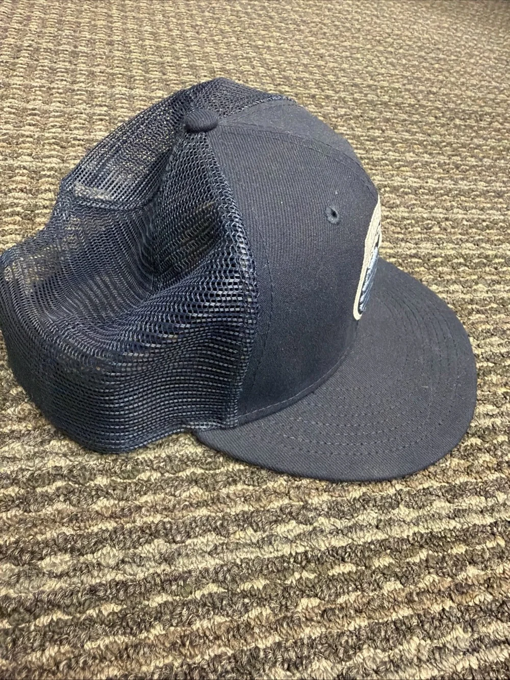 New Era Navy Sporting KC 9FIFTY Mesh Back Snapback OS NWOT